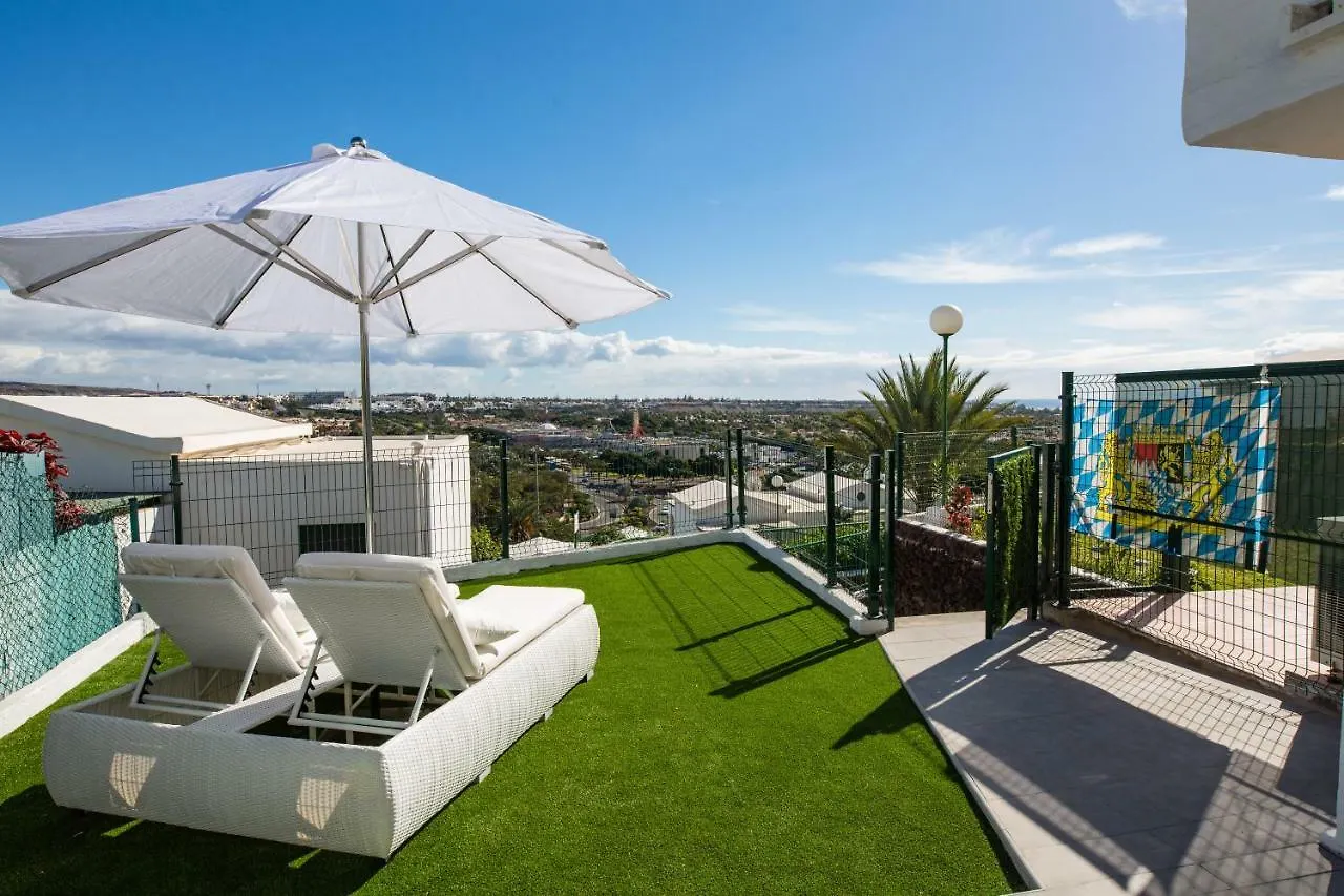 Bungalow Con Gran Terraza Con Vistas Maspalomas