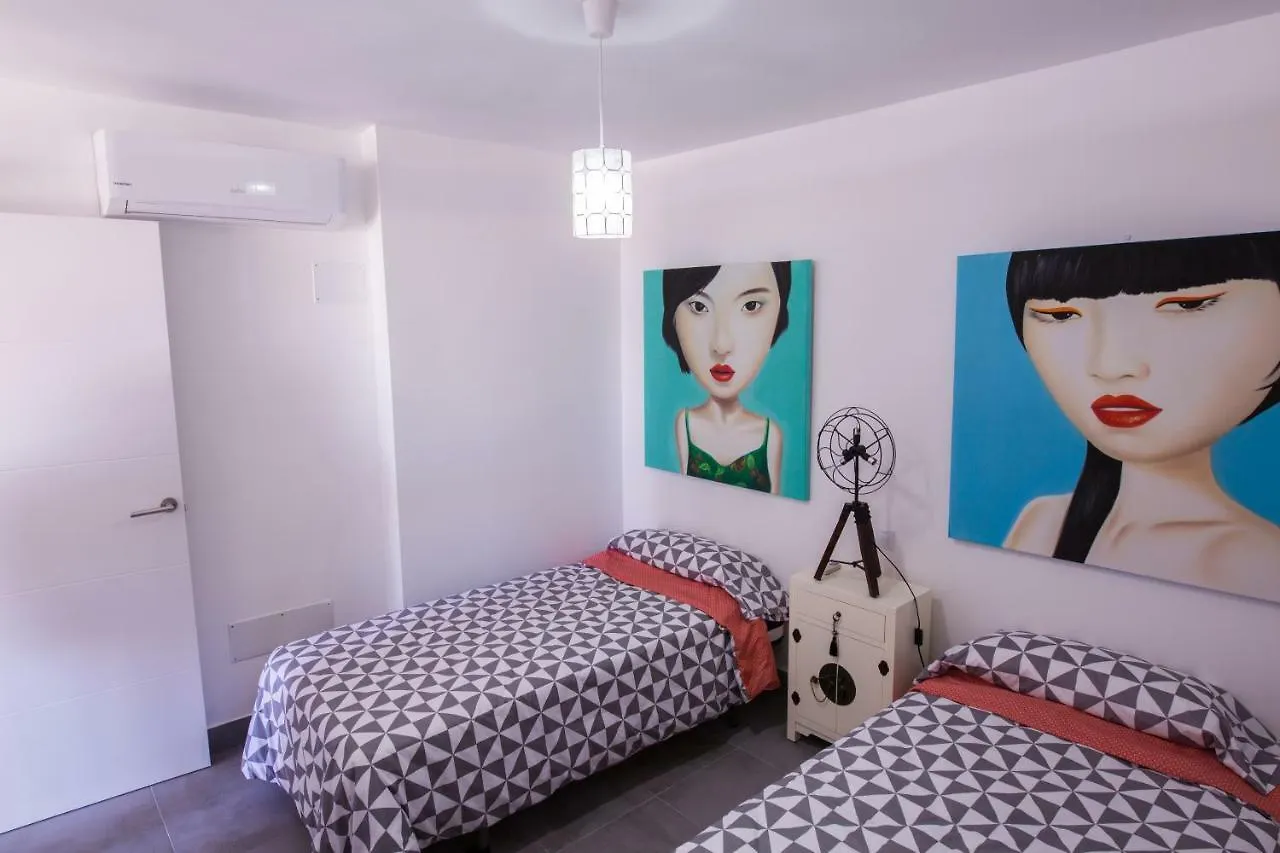 شقة Bungalow Con Gran Terraza Con Vistas ماسبالوماس